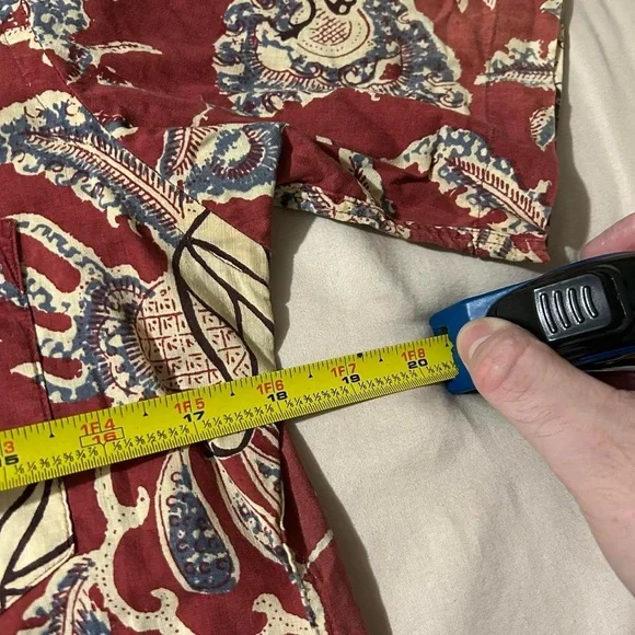 Vintage 90s Polo Ralph Lauren Japan Tiger Aloha Loop Collar Shirt - Picture 6 of 7